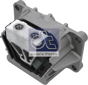 DT Spare Parts 4.80886 - Подушка, підвіска двигуна autocars.com.ua