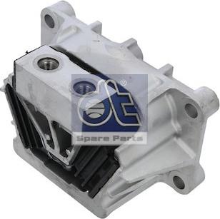 DT Spare Parts 4.80903 - Подушка, підвіска двигуна autocars.com.ua