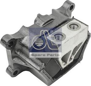 DT Spare Parts 4.80904 - Подушка, підвіска двигуна autocars.com.ua