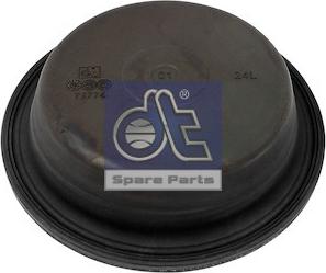 DT Spare Parts 480916 - Мембрана, мембранный тормозной цилиндр autodnr.net