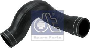 DT Spare Parts 4.80988 - Шланг радіатора autocars.com.ua