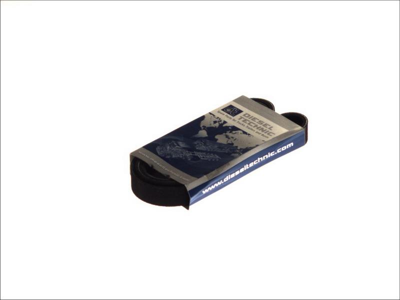 DT Spare Parts 4.81015 - Поликлиновой ремінь autocars.com.ua