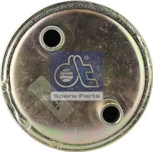 DT Spare Parts 4.81033 - Кожух пневматической рессоры avtokuzovplus.com.ua