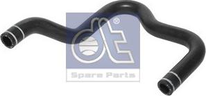 DT Spare Parts 4.81042 - Шланг, теплообмінник - опалення autocars.com.ua