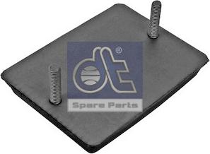 DT Spare Parts 4.81149 - Пластина зносу, листова ресора autocars.com.ua