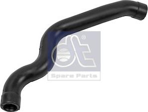 DT Spare Parts 4.81328 - Шланг, вентиляція картера autocars.com.ua