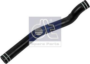 DT Spare Parts 4.81331 - Шланг радіатора autocars.com.ua