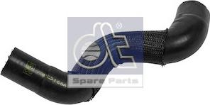 DT Spare Parts 4.81339 - Шланг радиатора autodnr.net