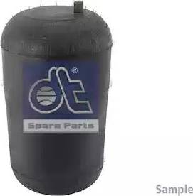 DT Spare Parts 4.81410 - Кожух пневматичної ресори autocars.com.ua