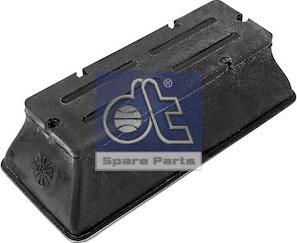 DT Spare Parts 4.81562 - Запекла прокладка, відбійник ресори autocars.com.ua