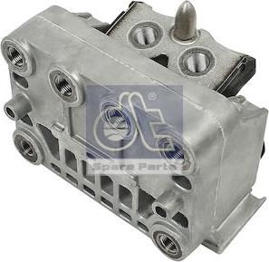 DT Spare Parts 4.81572 - Подушка, підвіска двигуна autocars.com.ua