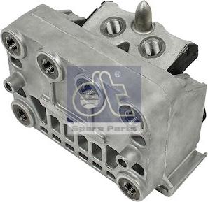 DT Spare Parts 4.81574 - Подушка, підвіска двигуна autocars.com.ua