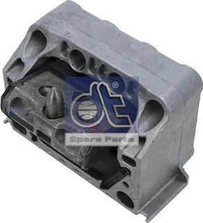 DT Spare Parts 4.81587 - Подушка, підвіска двигуна autocars.com.ua