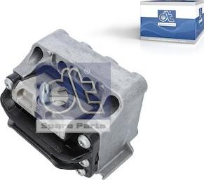 DT Spare Parts 4.81643 - Подушка, підвіска двигуна autocars.com.ua