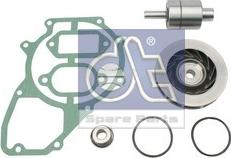 DT Spare Parts 4.90042 - Ремкомплект, водяний насос autocars.com.ua