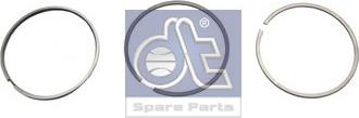 DT Spare Parts 4.90165 - Комплект поршневих кілець autocars.com.ua