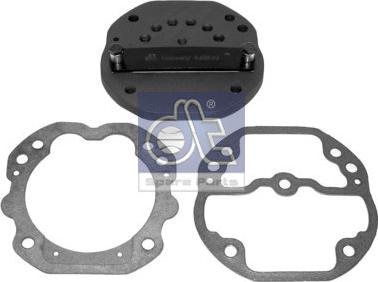 DT Spare Parts 4.90229 - Ремкомплект, компресор autocars.com.ua