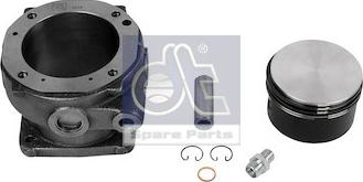 DT Spare Parts 4.90230 - Ремкомплект, компресор autocars.com.ua