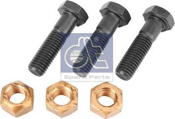 DT Spare Parts 4.90261 - Рем. комплект, труба выхлопного газа avtokuzovplus.com.ua