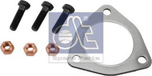 DT Spare Parts 4.90263 - Рем.  комплект, труба вихлопного газу autocars.com.ua