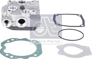 DT Spare Parts 4.90390 - Головка цилиндра, пневматический компрессор avtokuzovplus.com.ua