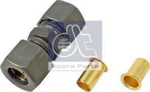 DT Spare Parts 4.90424 - Комплект трубопроводов тормозного привода autodnr.net