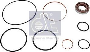 DT Spare Parts 4.90498 - Гідравлічний насос, рульове управління, ГУР autocars.com.ua