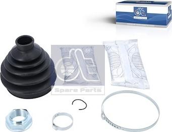 DT Spare Parts 4.90580 - Пильник, приводний вал autocars.com.ua