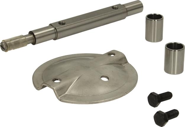 DT Spare Parts 4.90759 - Випускна заслінка, моторне гальмо autocars.com.ua