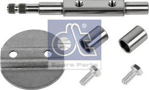 DT Spare Parts 4.90761 - Випускна заслінка, моторне гальмо autocars.com.ua