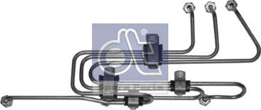 DT Spare Parts 490793 - Комплект трубопроводу високого тиску, система уприскування autocars.com.ua