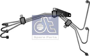 DT Spare Parts 490794 - Комплект трубопроводу високого тиску, система уприскування autocars.com.ua