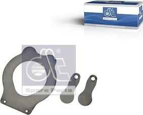 DT Spare Parts 4.90803 - Комплект прокладок, вентиль ламелей avtokuzovplus.com.ua