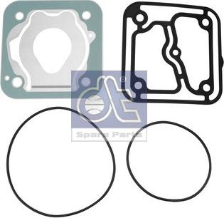DT Spare Parts 4.90861 - Ремкомплект, компресор autocars.com.ua