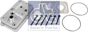 DT Spare Parts 4.90863 - Головка циліндра, пневматичний компресор autocars.com.ua