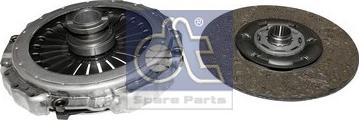 DT Spare Parts 4.91003 - Комплект зчеплення autocars.com.ua
