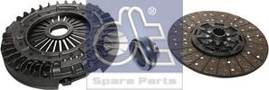 DT Spare Parts 4.91005 - Комплект сцепления avtokuzovplus.com.ua