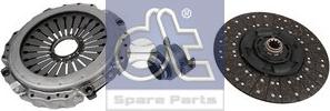 DT Spare Parts 4.91006 - Комплект сцепления autodnr.net