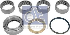 DT Spare Parts 4.91104 - Ремкомплект, шкворень поворотного кулака avtokuzovplus.com.ua