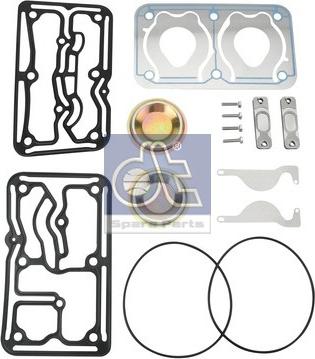 DT Spare Parts 4.91282 - Ремкомплект, компресор autocars.com.ua