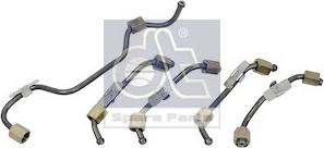 DT Spare Parts 4.91305 - Комплект трубопровода высокого давления, система впрыска avtokuzovplus.com.ua