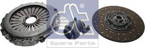 DT Spare Parts 4.91320 - Комплект зчеплення autocars.com.ua