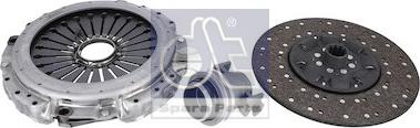 DT Spare Parts 4.91321 - Комплект зчеплення autocars.com.ua