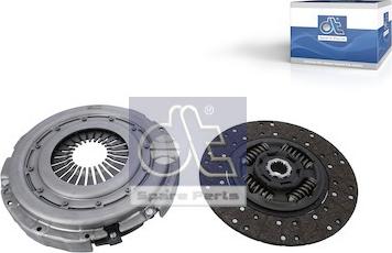DT Spare Parts 4.91323 - Комплект зчеплення autocars.com.ua