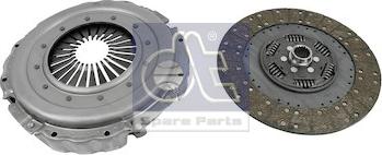 DT Spare Parts 4.91328 - Комплект зчеплення autocars.com.ua