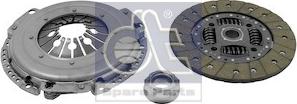 DT Spare Parts 4.91362 - Комплект зчеплення autocars.com.ua