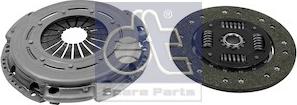 DT Spare Parts 4.91411 - Комплект зчеплення autocars.com.ua