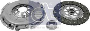 DT Spare Parts 4.91412 - Комплект сцепления avtokuzovplus.com.ua