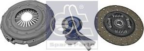 DT Spare Parts 4.91417 - Комплект зчеплення autocars.com.ua