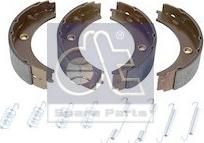 DT Spare Parts 4.91460 - Комплект тормозов, ручник, парковка avtokuzovplus.com.ua